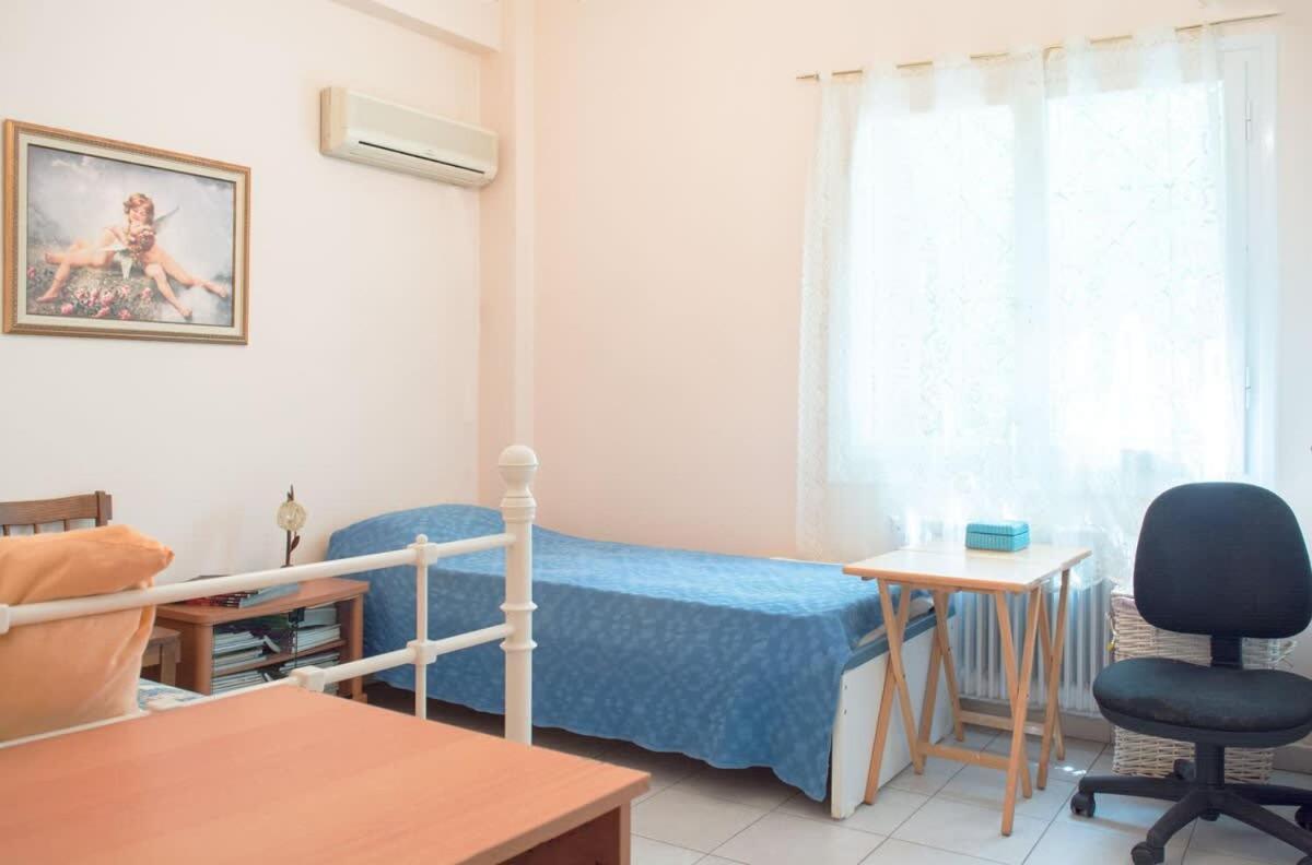 Family Apt With Garden Next To The Sea Atenas Exterior foto